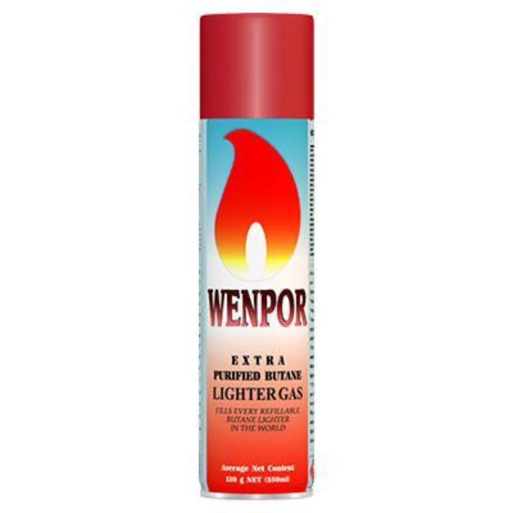 Wenpor Gas Lighter 300ml - Pack of 6 Pieces - Billjumla.com