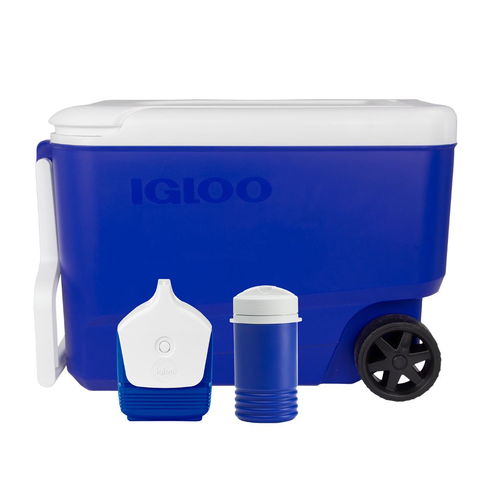 Igloo Cooler Box Wheelie 3 Piece Combo-Blue (Pack of 2) - Billjumla.com