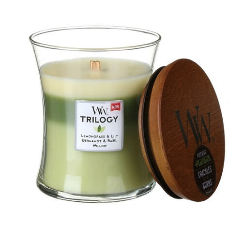 WoodWick Trilogy Medium - Garden Oasis (Pack of 2)