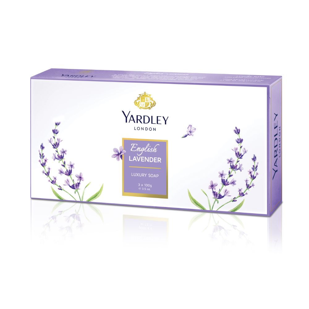 Yardley English Lavender Soap 3x100g