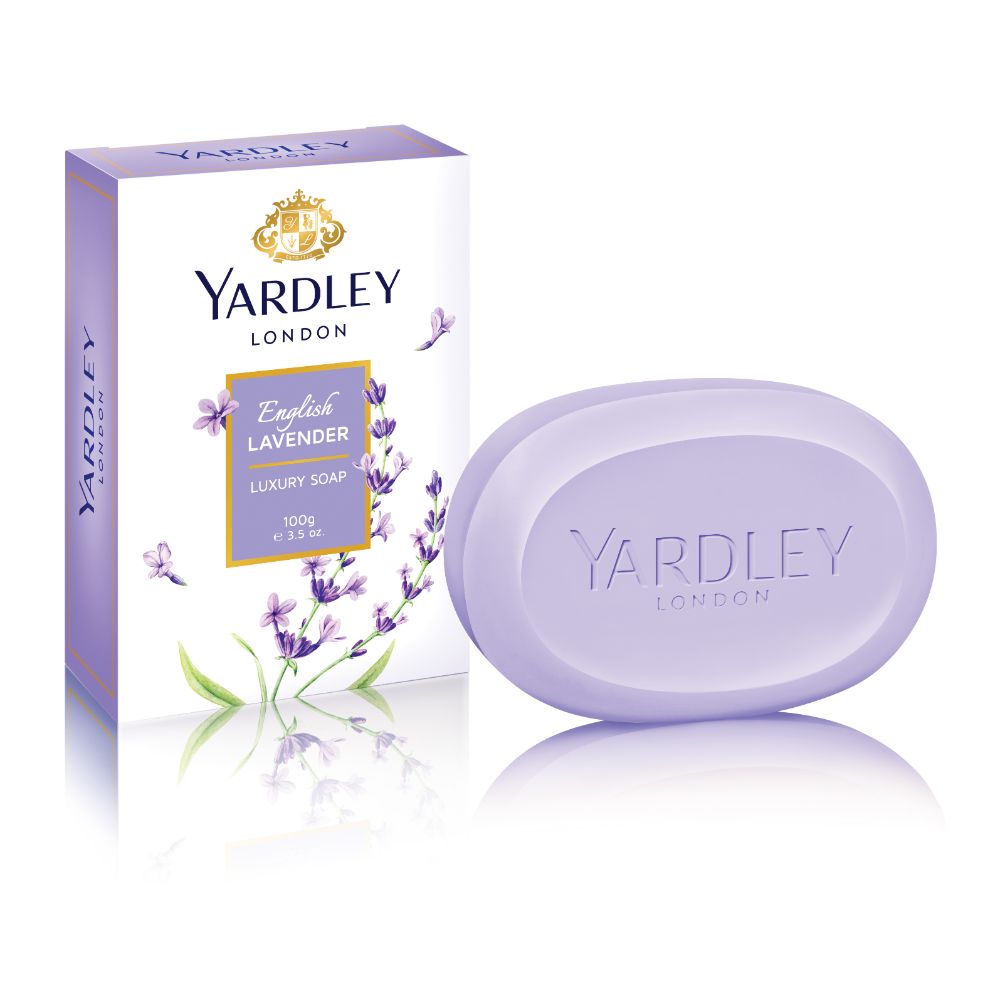 Yardley English Lavender Soap 100g