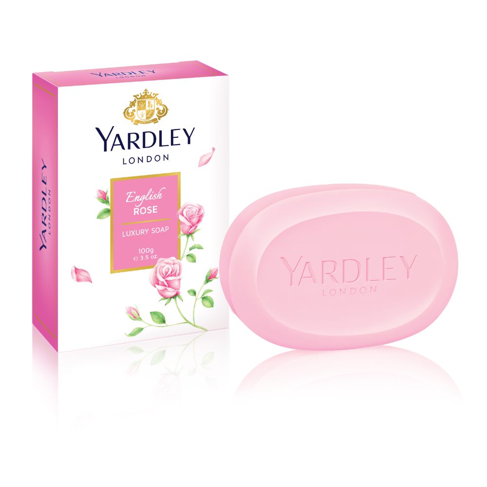 Yardley English Rose Soap 100g