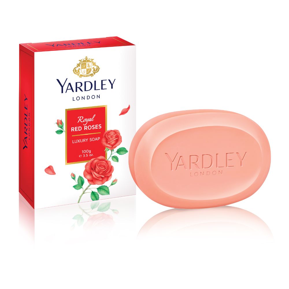 Yardley Red Rose Soap 100g