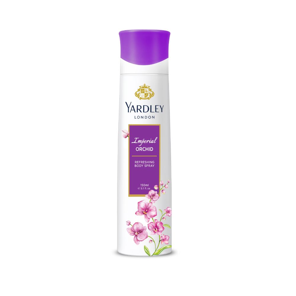 Yardley Imperial Orchid Spray 150ml