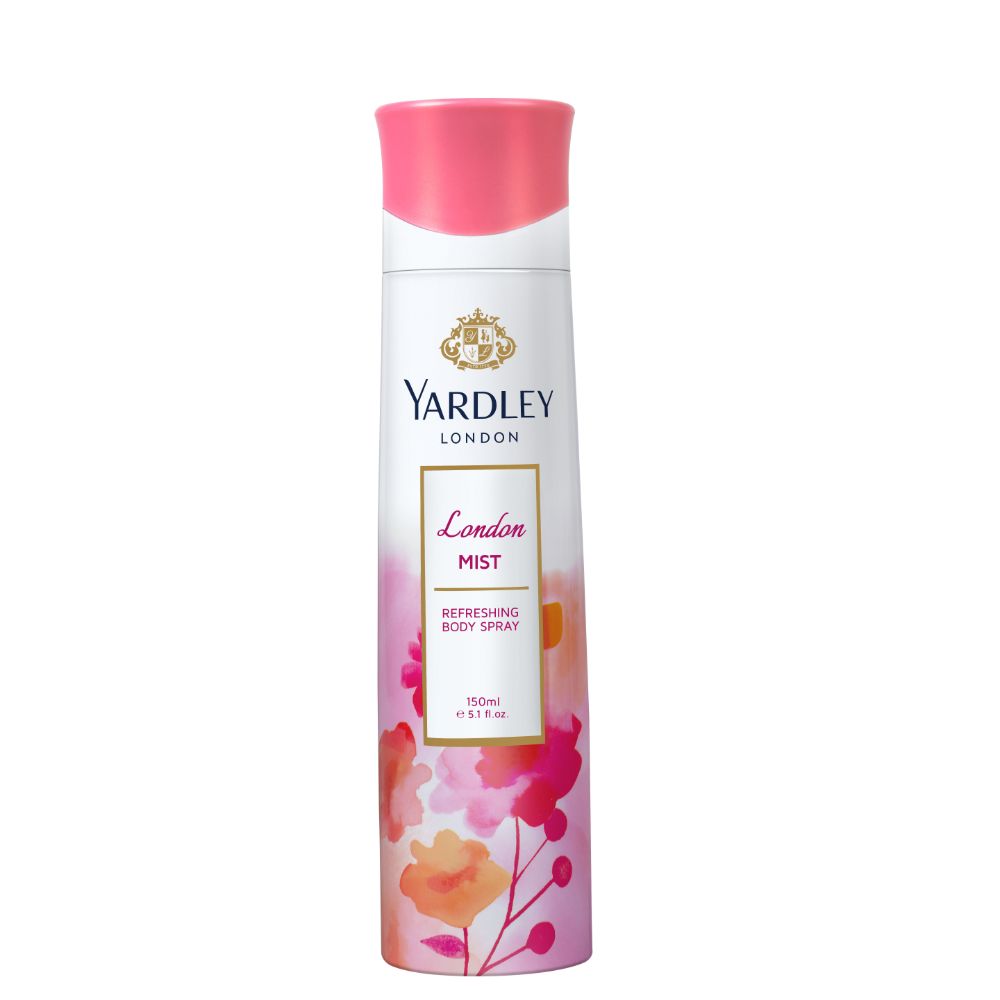 ياردلي لندن رذاذ الجسم 150 مل (عبوة من 3)
