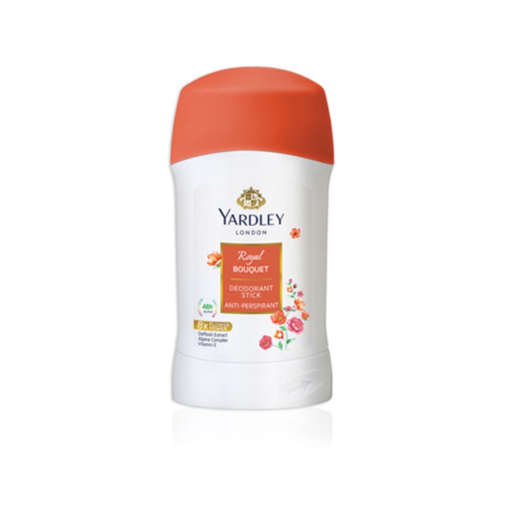 Yardley Royal Bouquet Deodorant Stick 40g