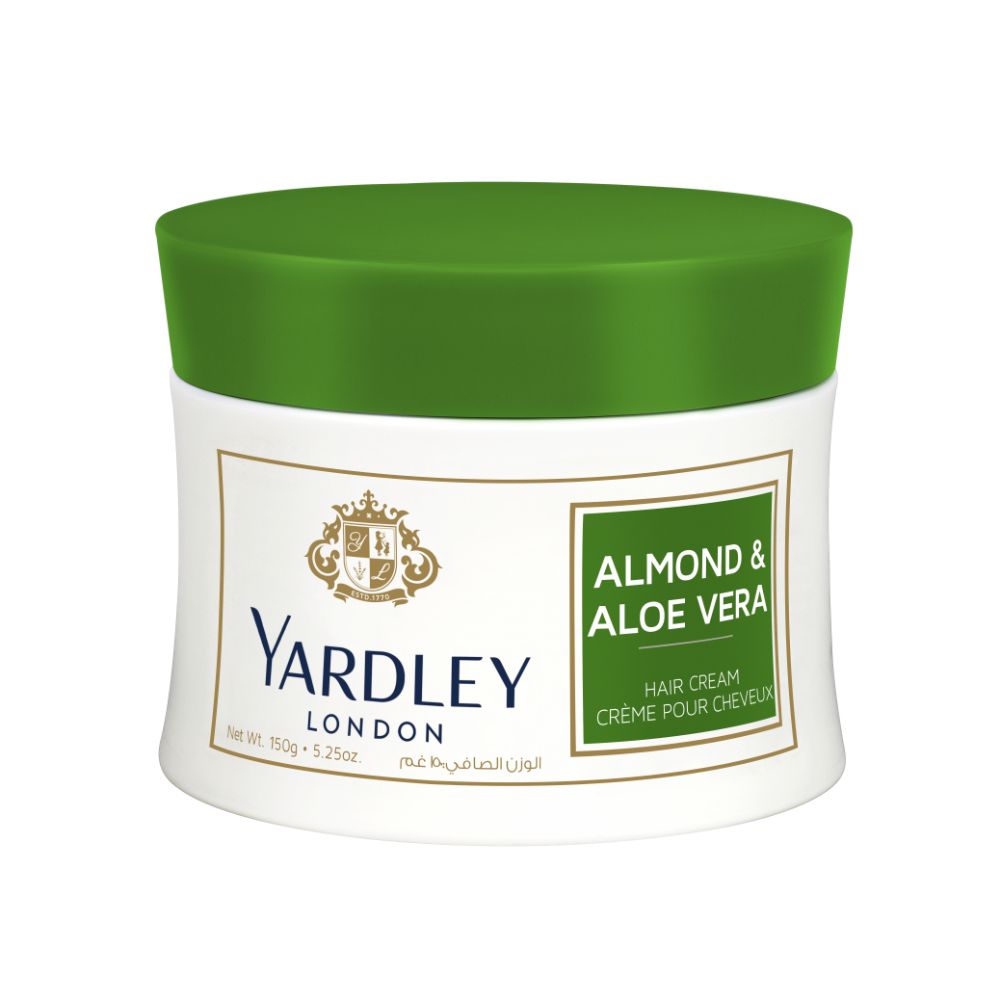 Yardley Aloevera Hair Cream 150g
