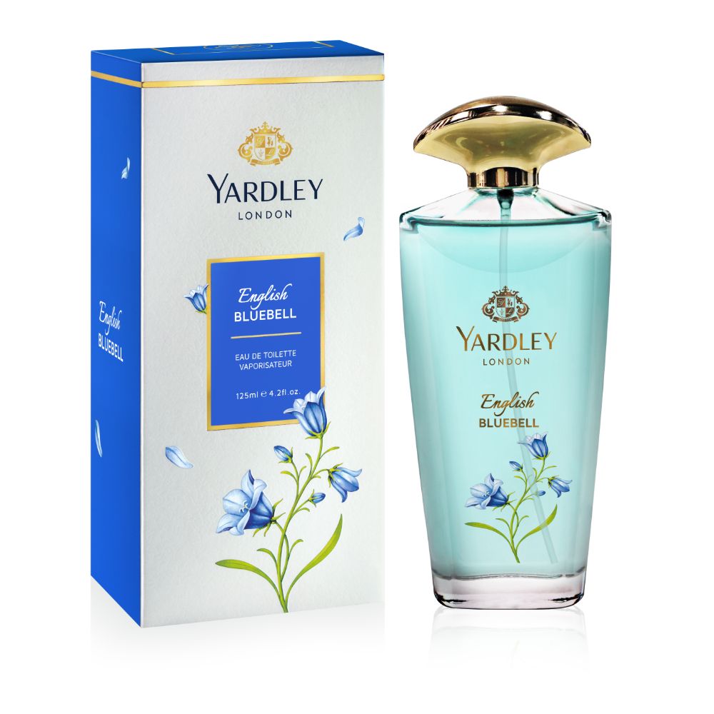 Yardley Blue Bell EDT 125ml (Pack of 3)