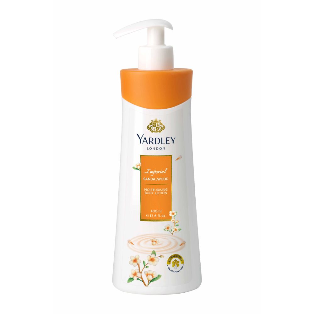 Yardley Sandalwood Body Lotion 400ml