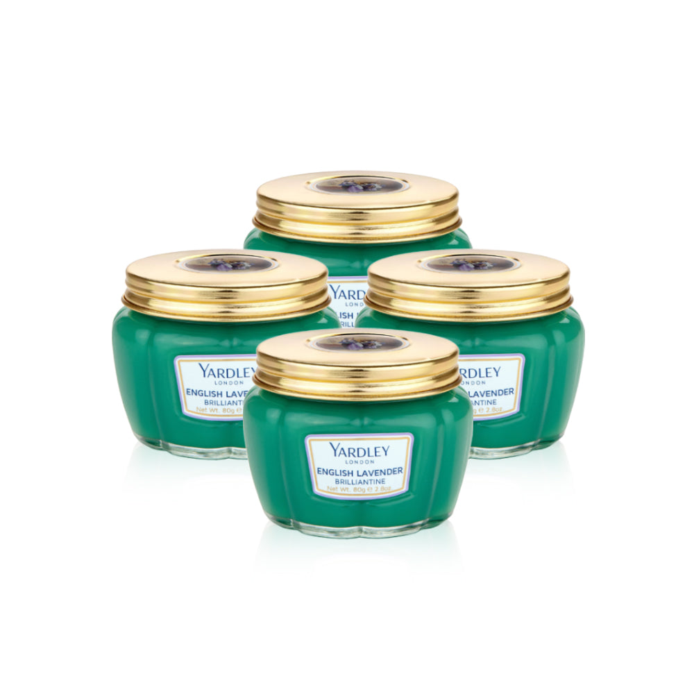 Yardley Briliantine 80g - Pack of 4