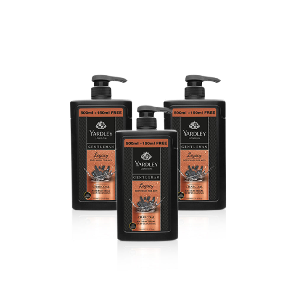 ياردلي - غسول الجسم ياردلي ليجاسي - 500 مل + 150 مل مجانًا