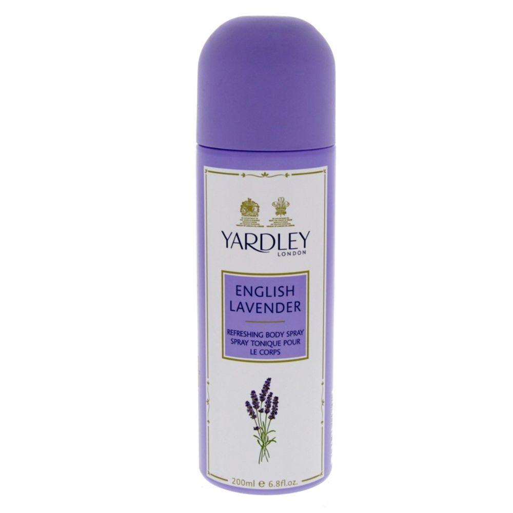 Yardley English Lavender Bodyspray For Women 200Ml - (Pack of 6) - Billjumla.com