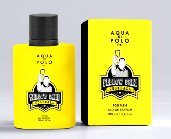 ماء عطر أكوا دي بولو لكرة القدم يلو كارد 100 مل