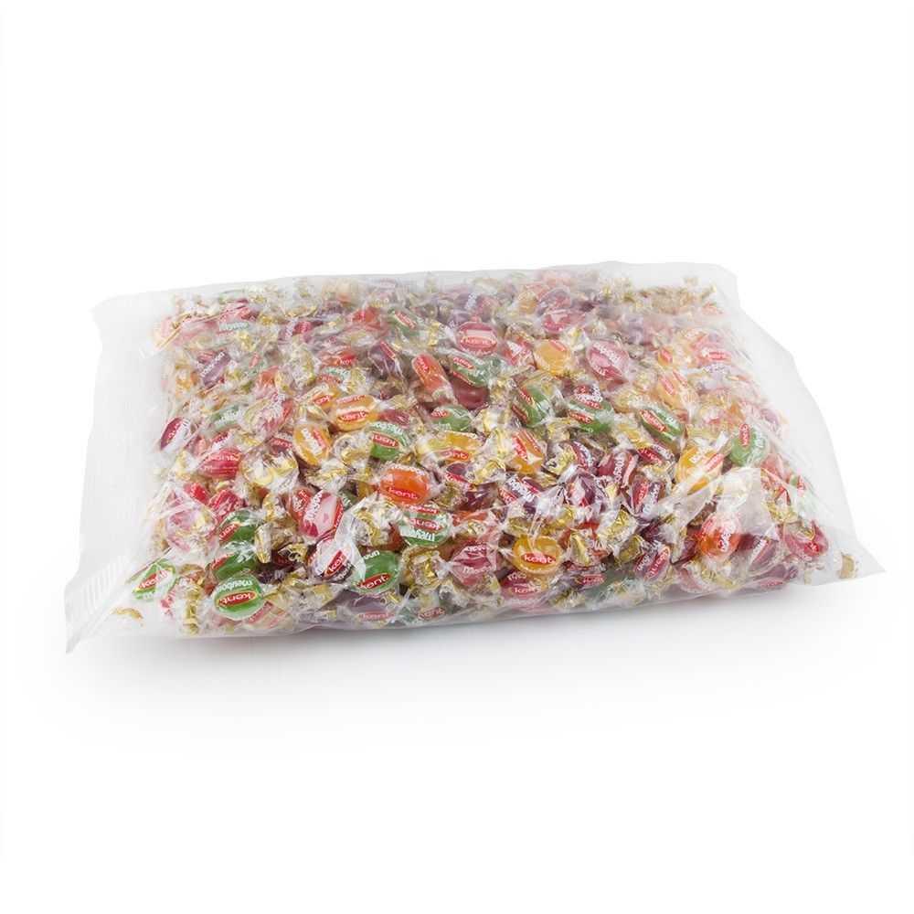Kent Meybon Mini Fruit candy 1 Kg Bag (Pack of 4) - Billjumla.com