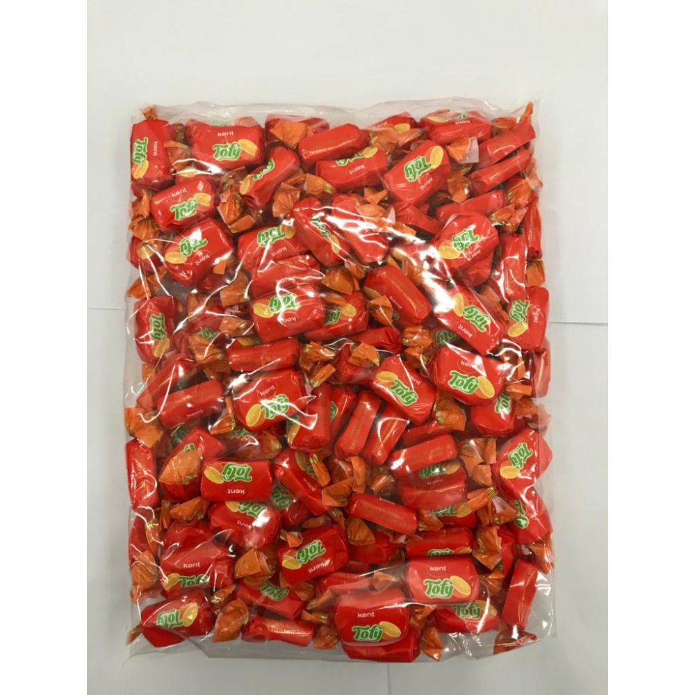 Kent Orange Tofy 1 Kg Bag (Pack of 4) - Billjumla.com