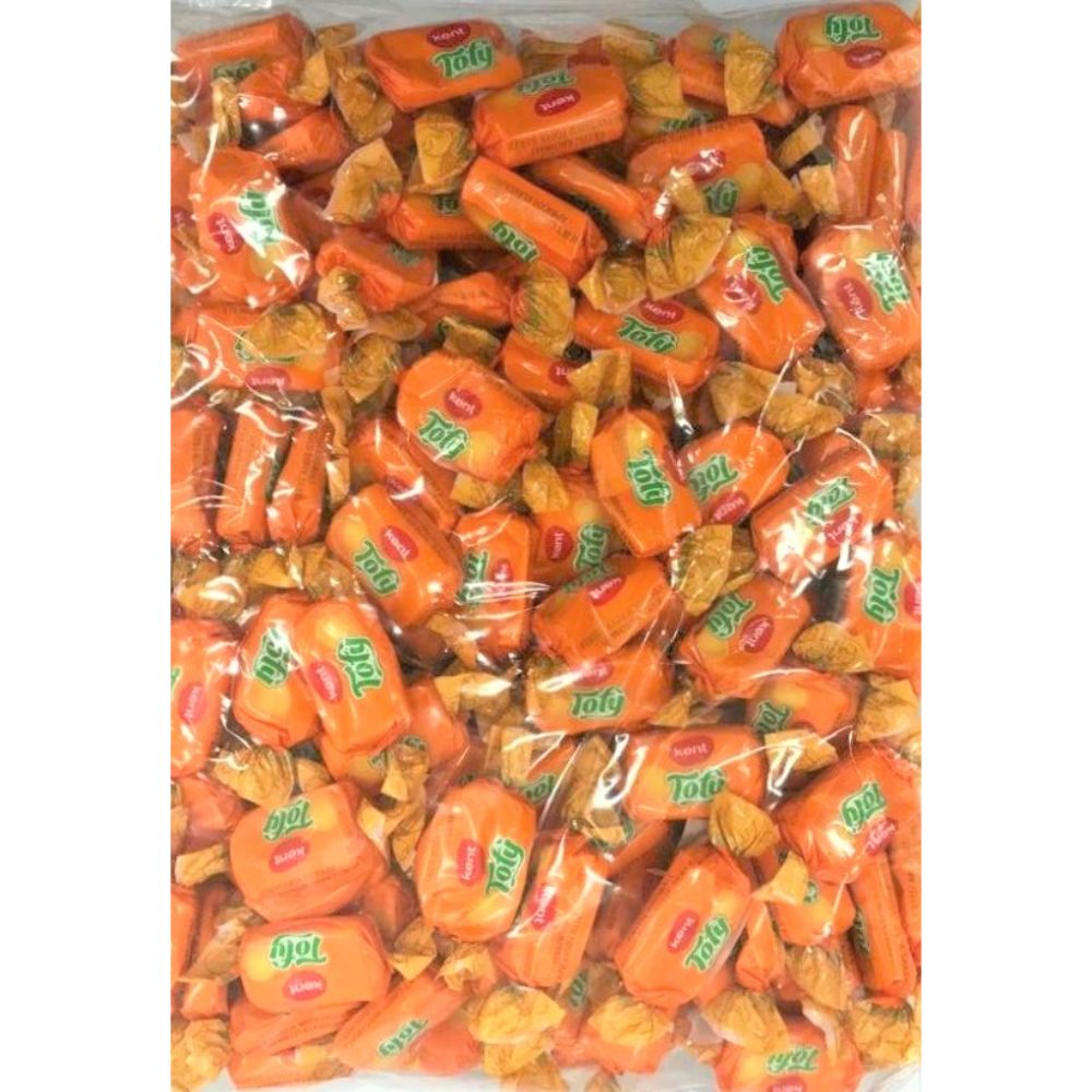 Kent Apricot Tofy 1 Kg Bag (Pack of 4) - Billjumla.com