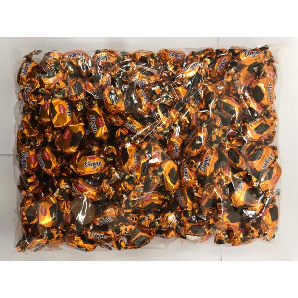 Kent Elegan Chocolate Chewy Candy 1 Kg Bag (Pack of 4) - Billjumla.com