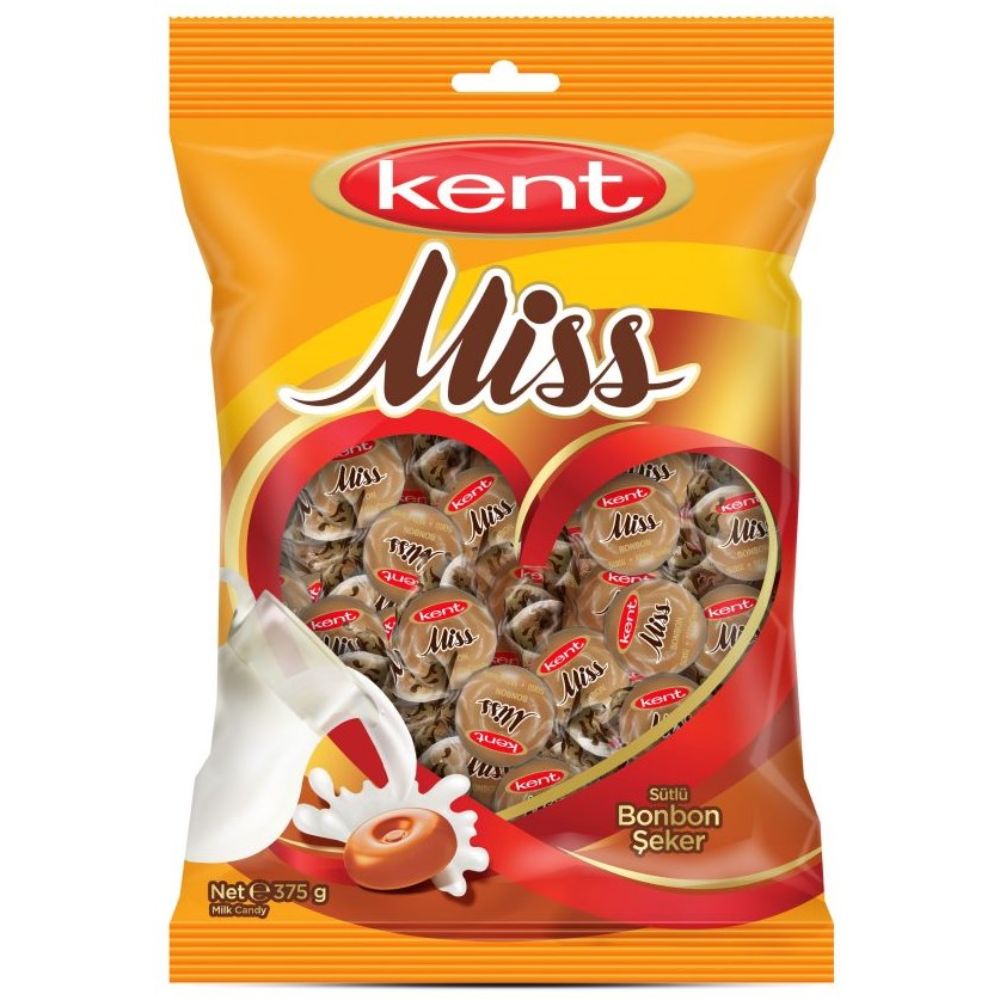 Kent Miss Milkbon Candy 375g (Pack of 10) - Billjumla.com