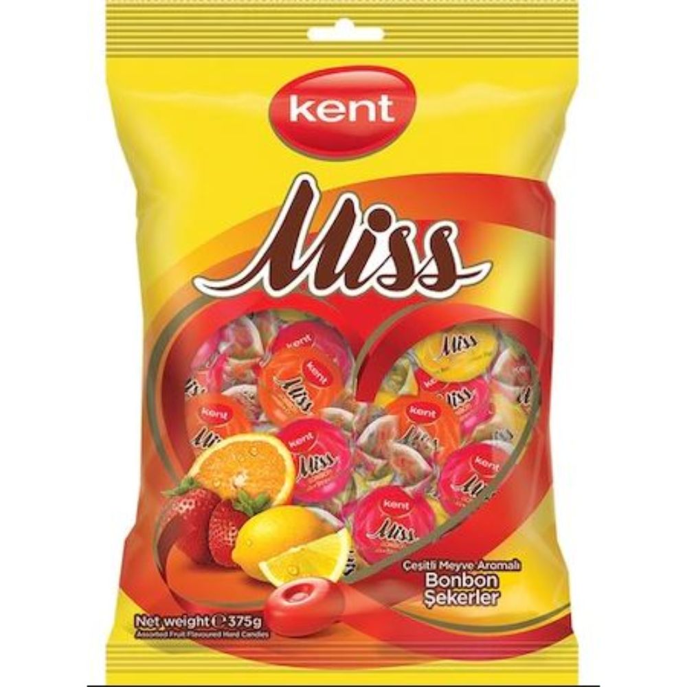 Kent Miss Fruit Candy 375g (Pack of 10) - Billjumla.com