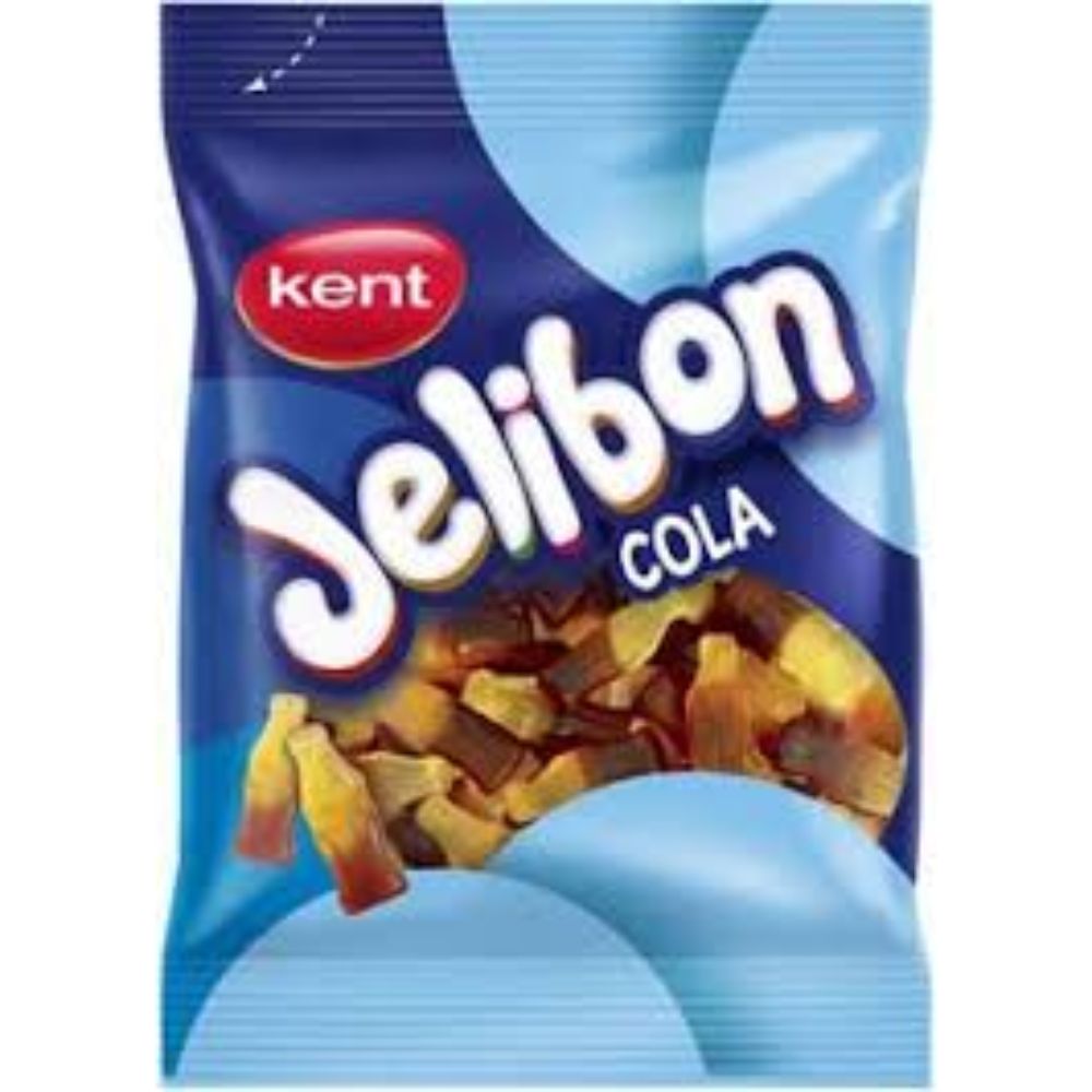 Kent Jelibon Cola Flavour Candy 160g (Pack of 10) - Billjumla.com