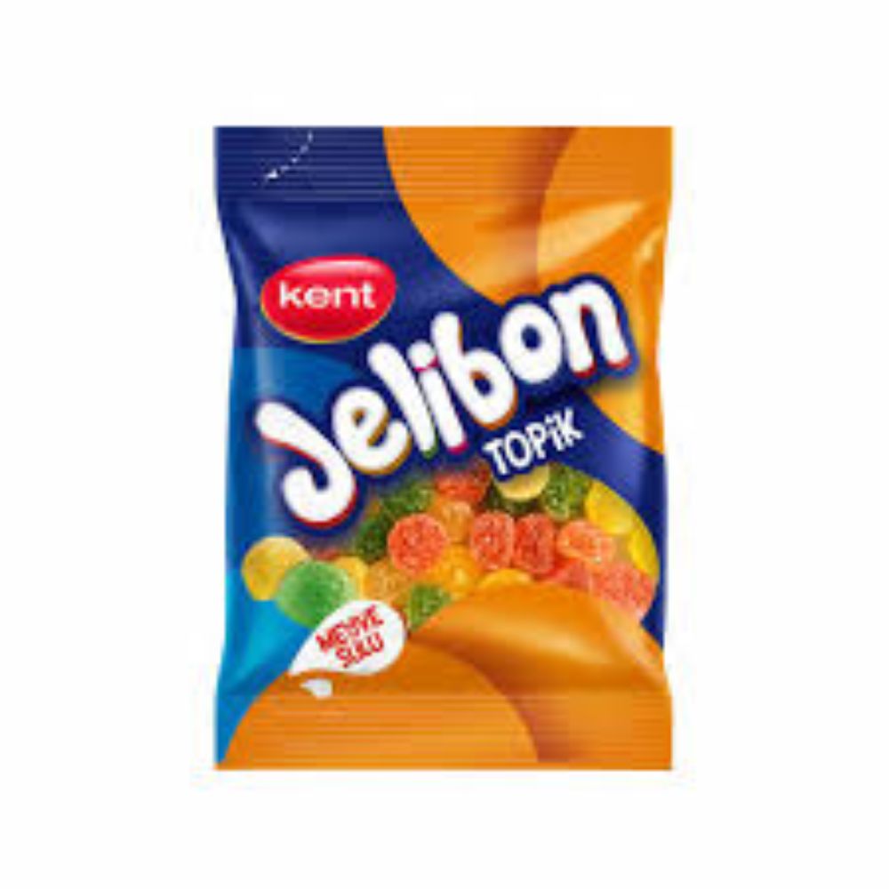 Kent Jelibon Topik Fruit Flavour Candy 80g (Pack of 24) - Billjumla.com