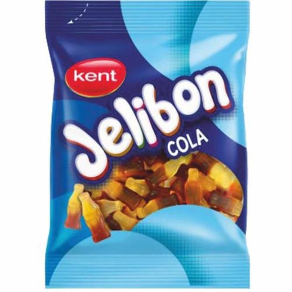 Kent Jelibon Cola Flavour Candy 80g (Pack of 24) - Billjumla.com