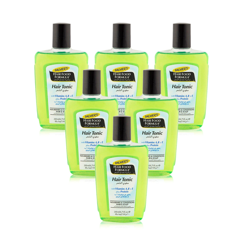 Palmers Hair Food Formula-Hair Tonic 200ml (Pack Of 6)
