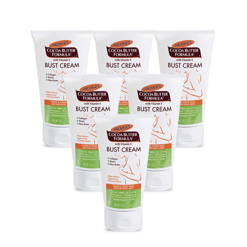 Palmers Bust Firming Cream 125g (Pack Of 6)