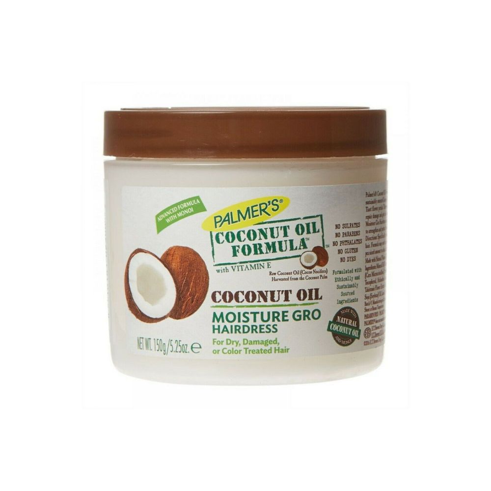 Palmers Coconut Oil Hair Conditioner Jar 150gm (Pack Of 6) - Billjumla.com