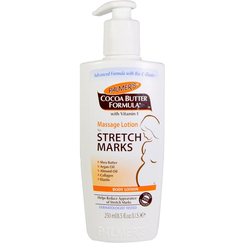 Palmers Massage Body Lotion For Stretch Marks 250ml (Pack Of 3) - Billjumla.com