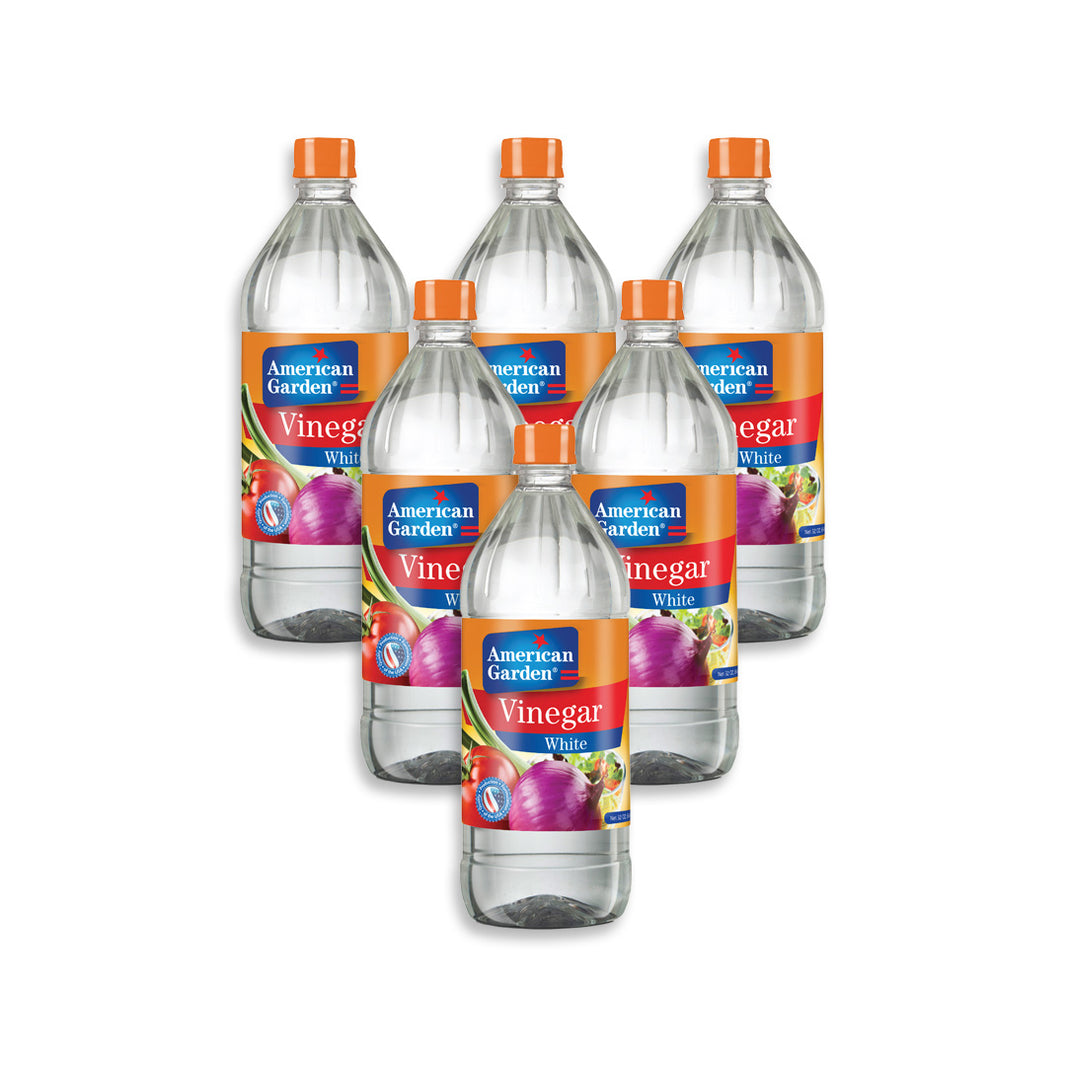 أميريكان جاردن - خل أبيض 906 مل (عبوة من 6 قطع)