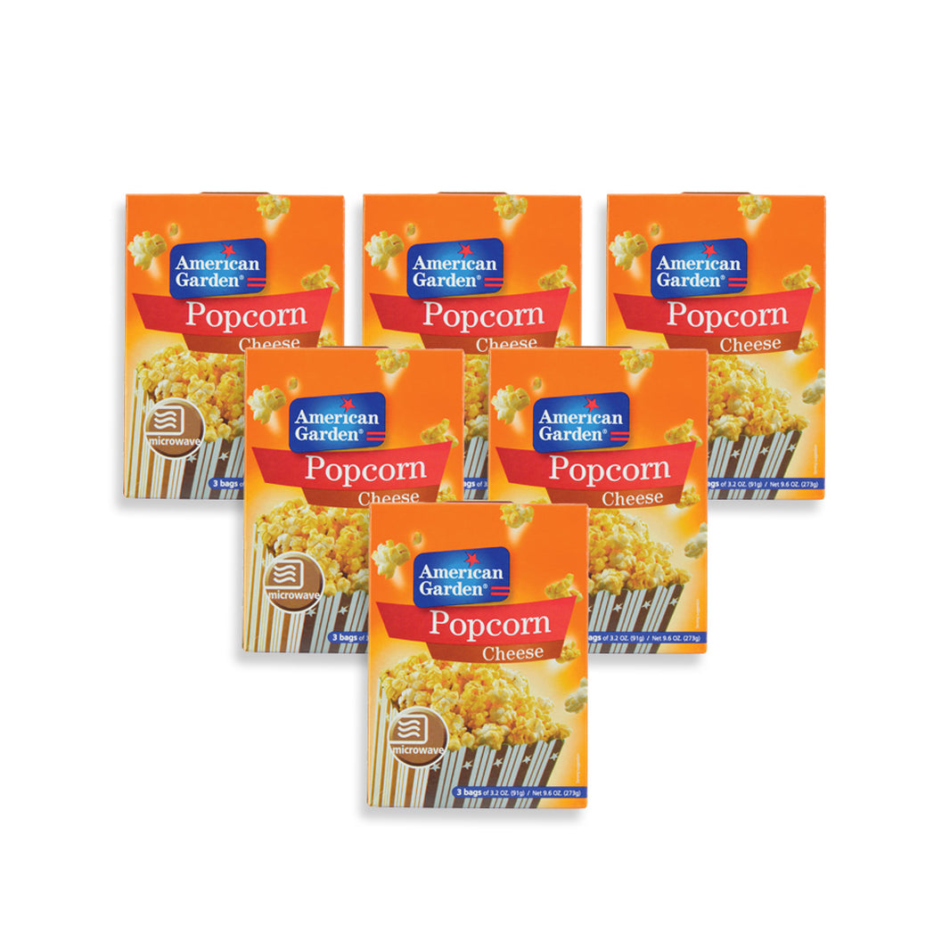 أميريكن غاردن فشار بالجبن للمايكروييف 273غ عبوة من 6 قطعة
