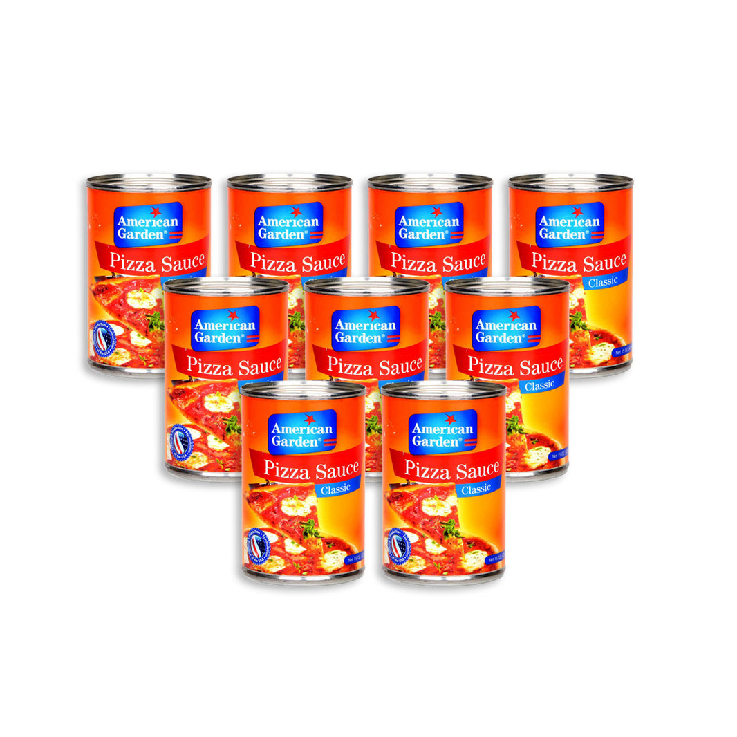 امريكان جاردن صوص البيتزا 425 جرام عبوه من 9 قطعه