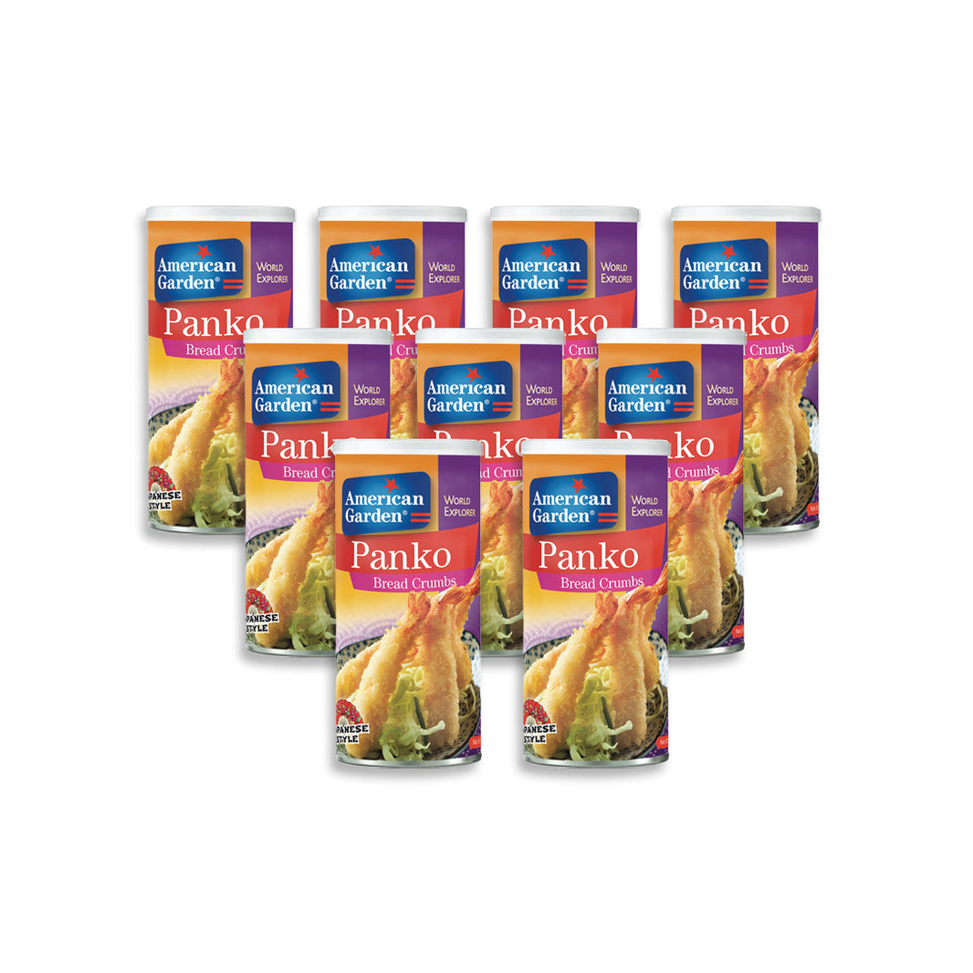 أميريكن غاردن بقسماط بانكو على طراز الطهي الياباني 227غ عبوة من 9 قطعة