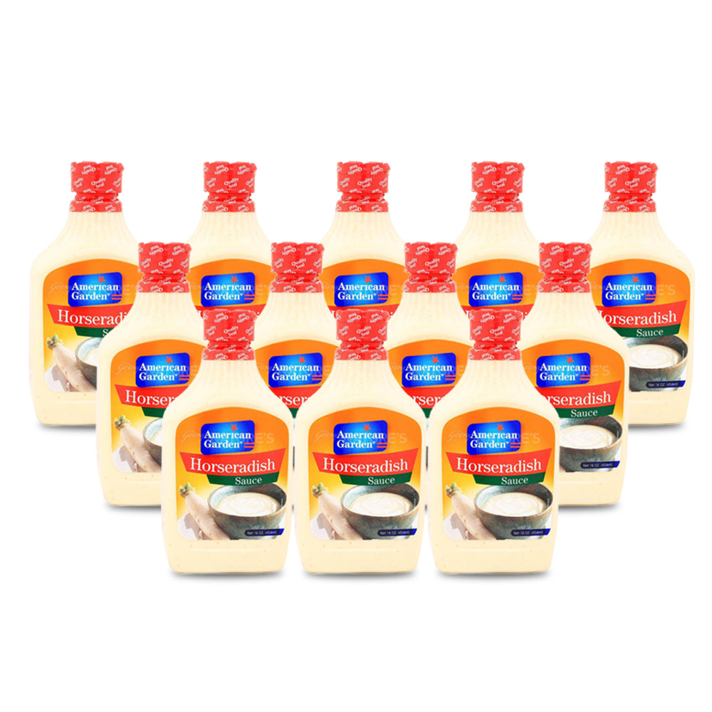 أميريكن غاردن صوص الفجل الحار 454غ عبوة من 12 قطعة