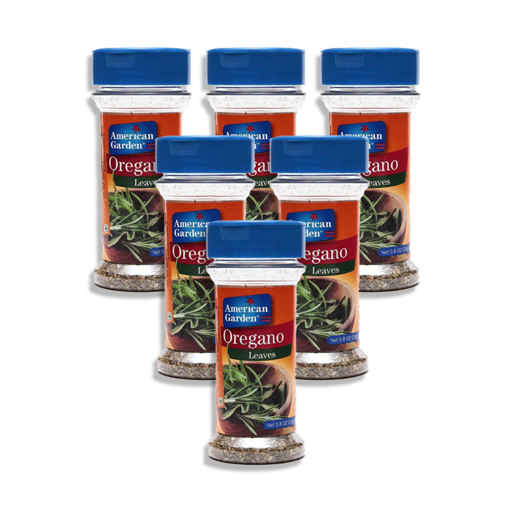 American Garden Oregano 23g - (Pack of 6)
