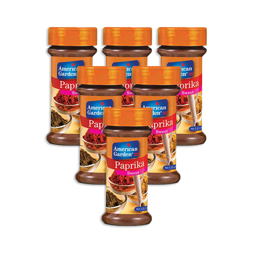 American Garden Sweet Paprika 100g - (Pack of 6)