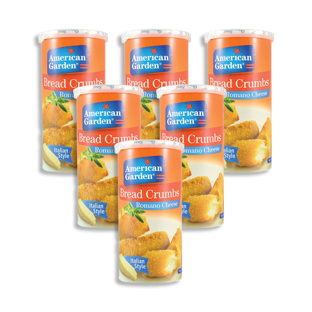 امريكان جاردن فتات الخبز الايطالية 425 جرام عبوه من 6 قطعة