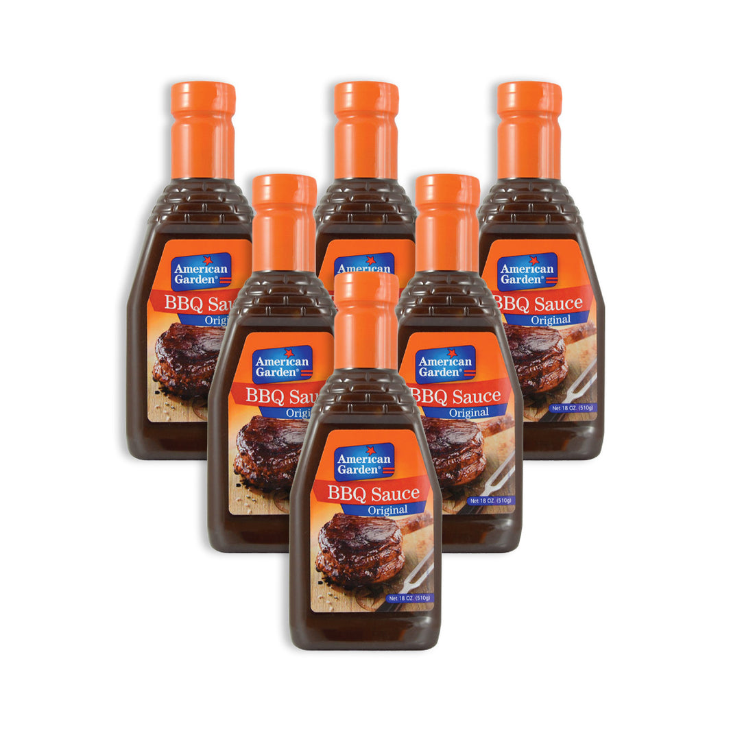 ميريكن غاردن صوص الشوي باربكيو 510مل *12-عبوة من 6 قطع