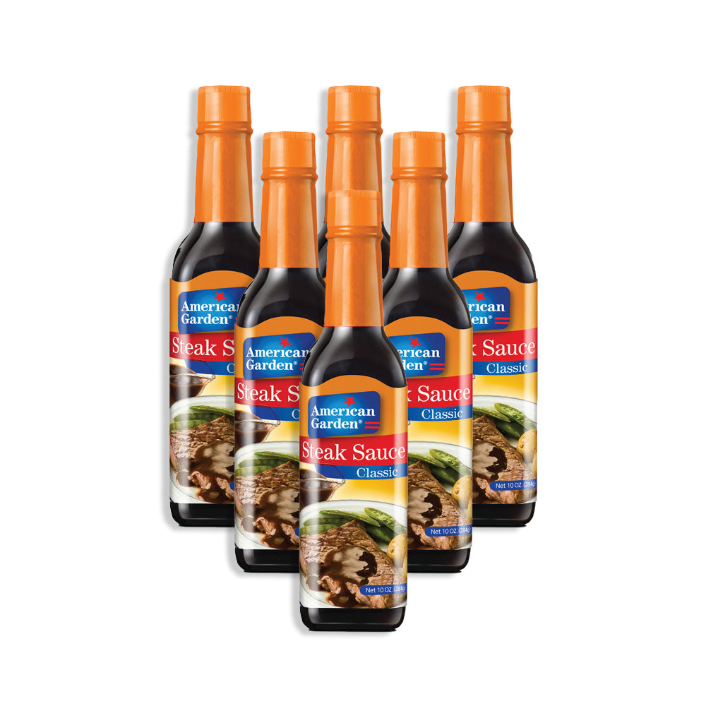 أميريكن غاردن صوص اللحم المشوي 284غ * 6-عبوة