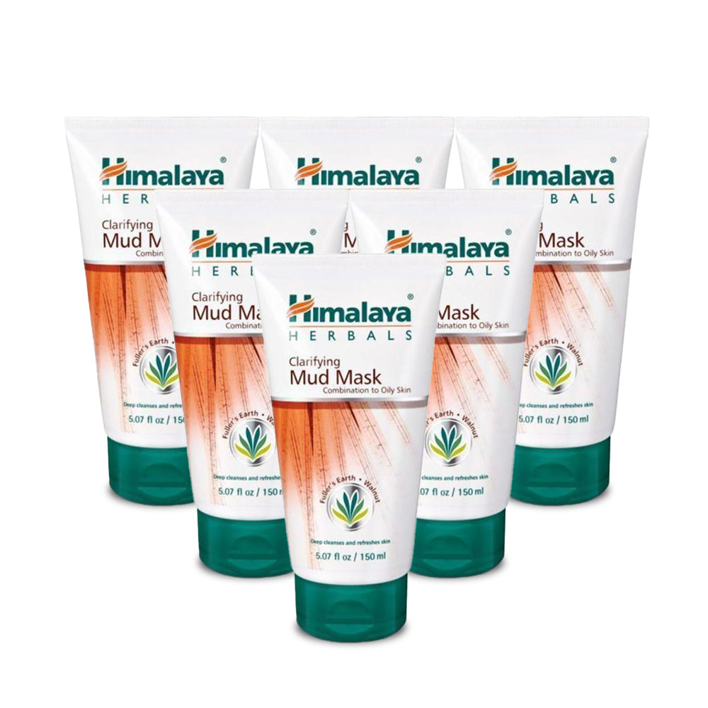 Himalaya Purifying Mud Pack 150ml - (Pack of 6)