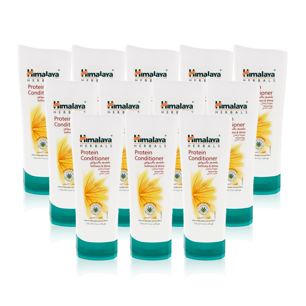 هيمالايا البروتين بلسم نعومة وتألق 200مل في - (مجموعة من 12 قطعة)