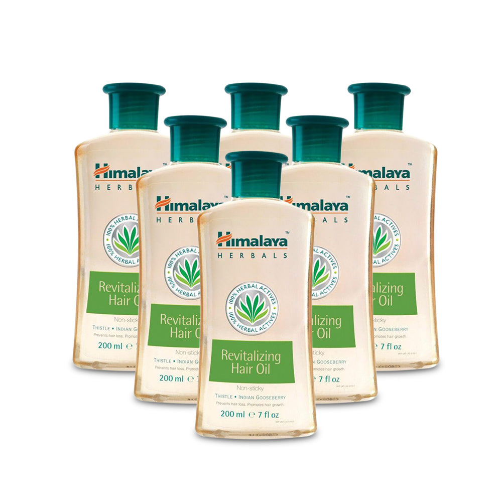 Himalaya Revitalizing Hair Oil 200ml - (Pack of 6)