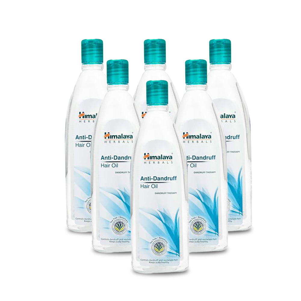 Himalaya Anti Dandruff Hair Oil 200ml - (Pack of 6)