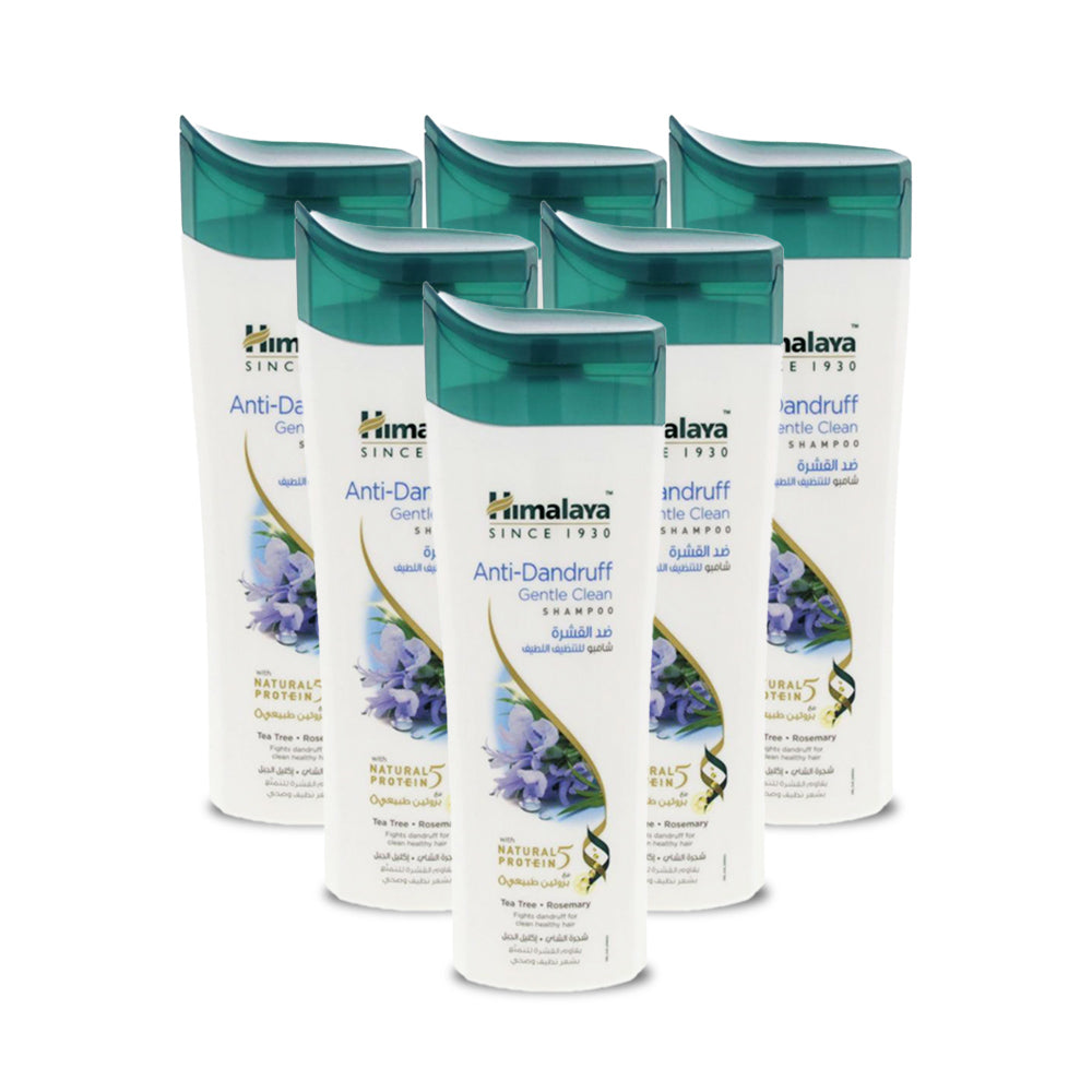 شامبو هيمالايا المضاد للقشرة، تنظيف لطيف، 400 مل