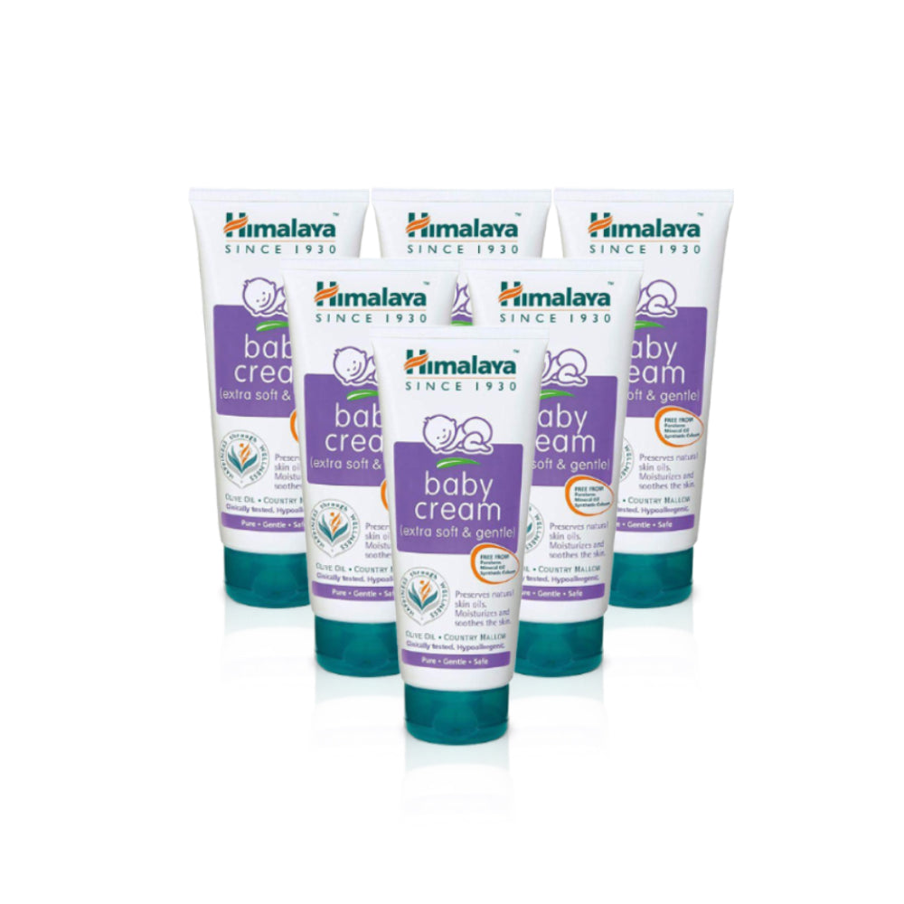 Himalaya Baby Cream 100ml (Pack of 6)