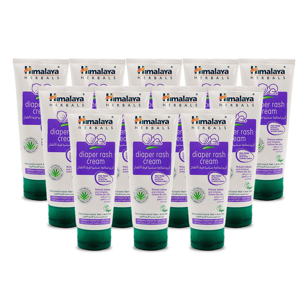 هيملايا كريم لالتهاب الحفاض 100مل - (عبوة من 12 قطعة)