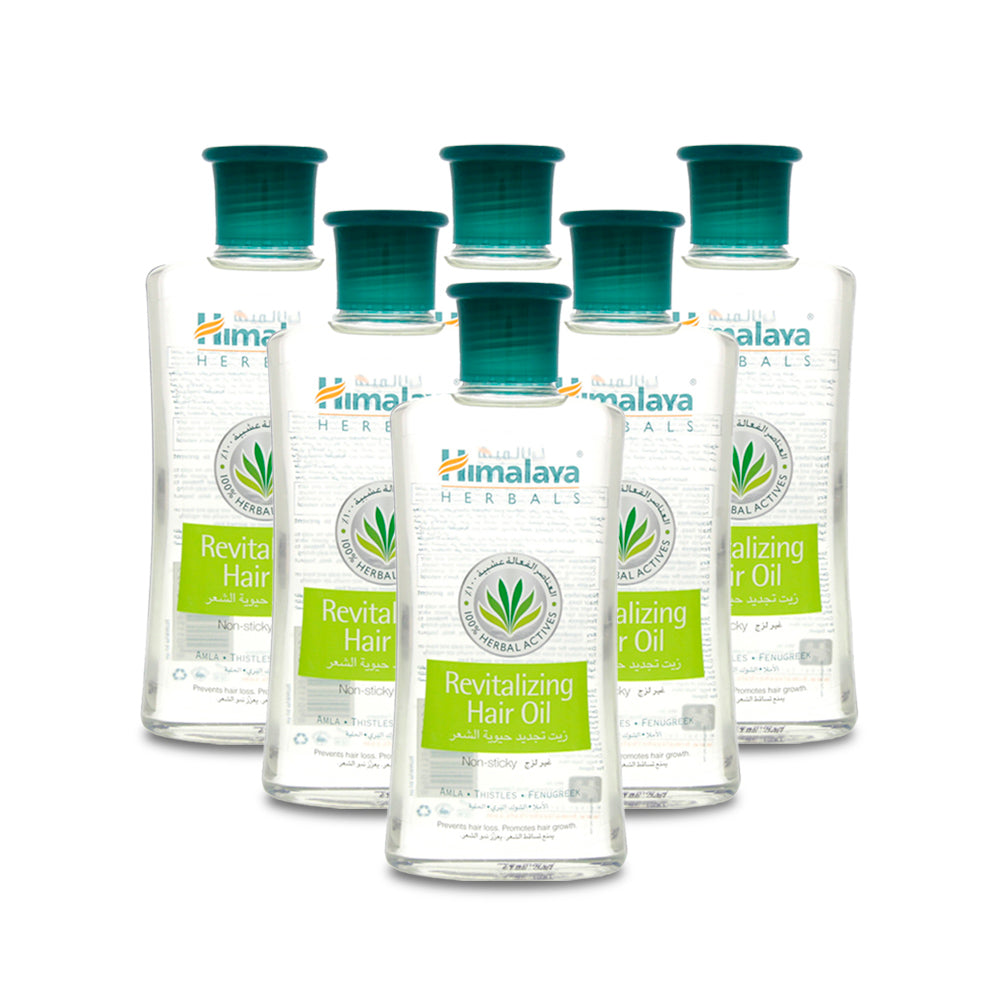 زيت الهيمالايا لتنشيط الشعر 300 مل - (مجموعة من 6 قطع)