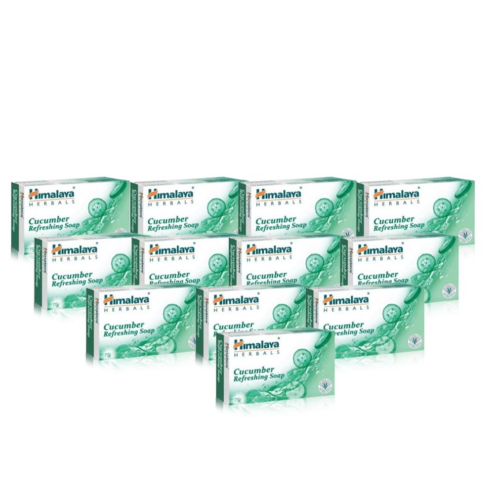 Himalaya Refreshing Cucumber Soap 125g (Pack of 12)