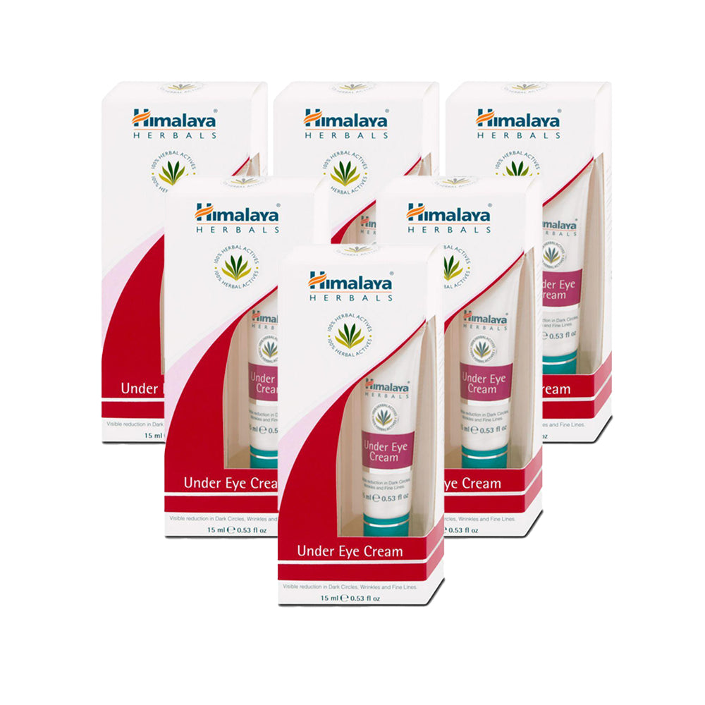Himalaya Under Eye Cream 15ml - (Pack of 6)